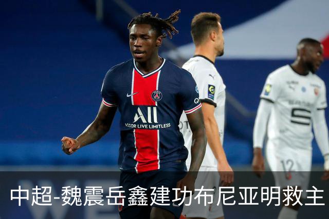 中超-魏震岳鑫建功布尼亚明救主 玉昆4分钟连扳两球2-2海港